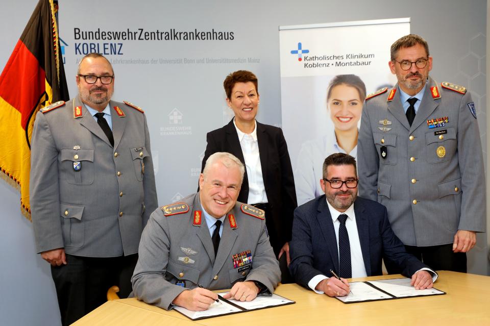 Intensivierung der Zusammenarbeit zwischen dem Bundeswehrzentralkrankenhaus...