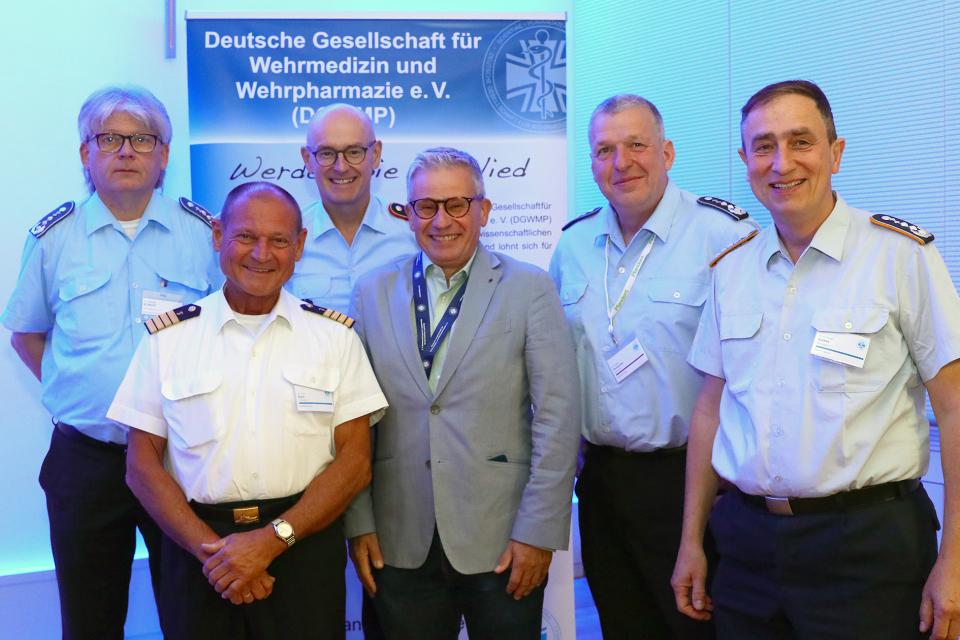 Referenten und Funktionsträger der DGWMP