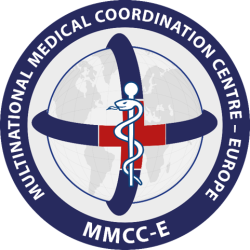 Das Multinational Medical Coordination Centre - Europe (MMCC-E) in der...