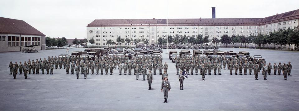 Photographie 24. US Infanteriedivision ca. 1968