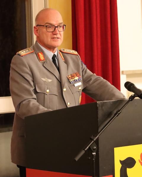 Rede Generalstabarzt Dr. Holtherm
