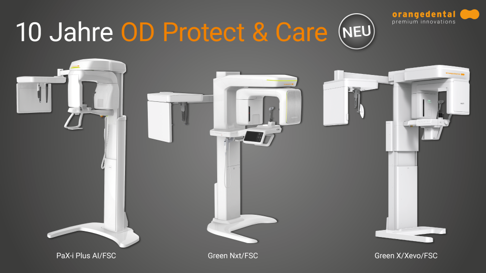 10 Jahre OD PROTECT & CARE ohne Aufpreis (Wert bis 10.290 €)