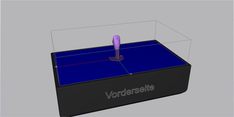 Abb. 3: Krone in der CAM Software genestet
