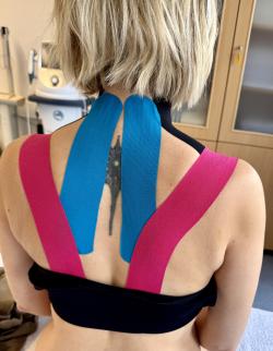stabilisierendes Schultertape