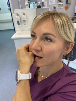 Eigenmassage M. masseter intraoral