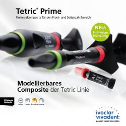 Tetric Prime – neues Komposit mit erstklassigem Handling