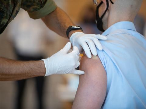 COVID-19: Bundeswehr ist Teil der Impfstrategie