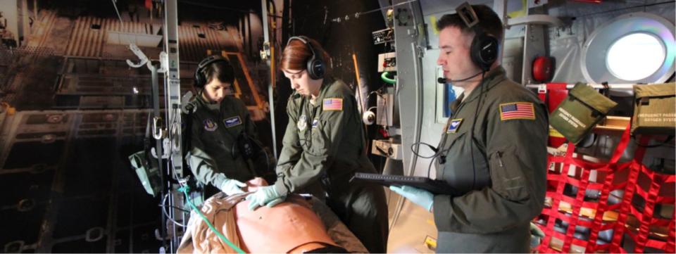 CAE C-130 Aero Medical Trainer