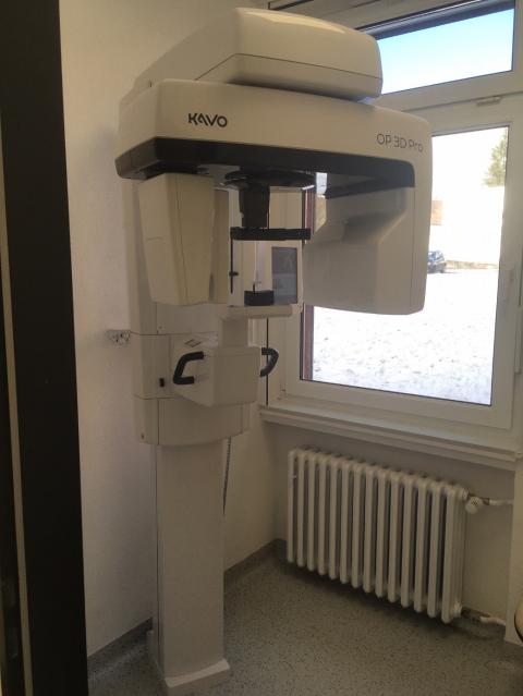 Digitales Röntgengerät KAVO OP 3D Pro