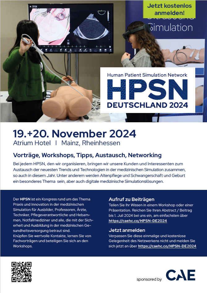 HPSN Deutschland 2024: Vorträge, Workshops, Tipps, Austausch, Networking