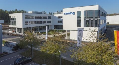 CAMLOG weiht hochmodernes Vertriebsgebäude in Wimsheim ein
