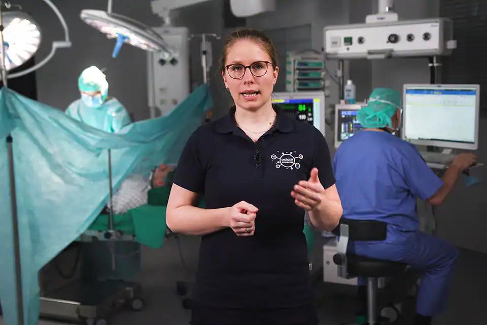 Online-Video: „Was hat Anästhesie mit Umwelt und Digitalisierung zu tun?“