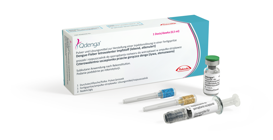 Qdenga® – die erste Reiseimpfung zur Prävention von Dengue-Fieber.