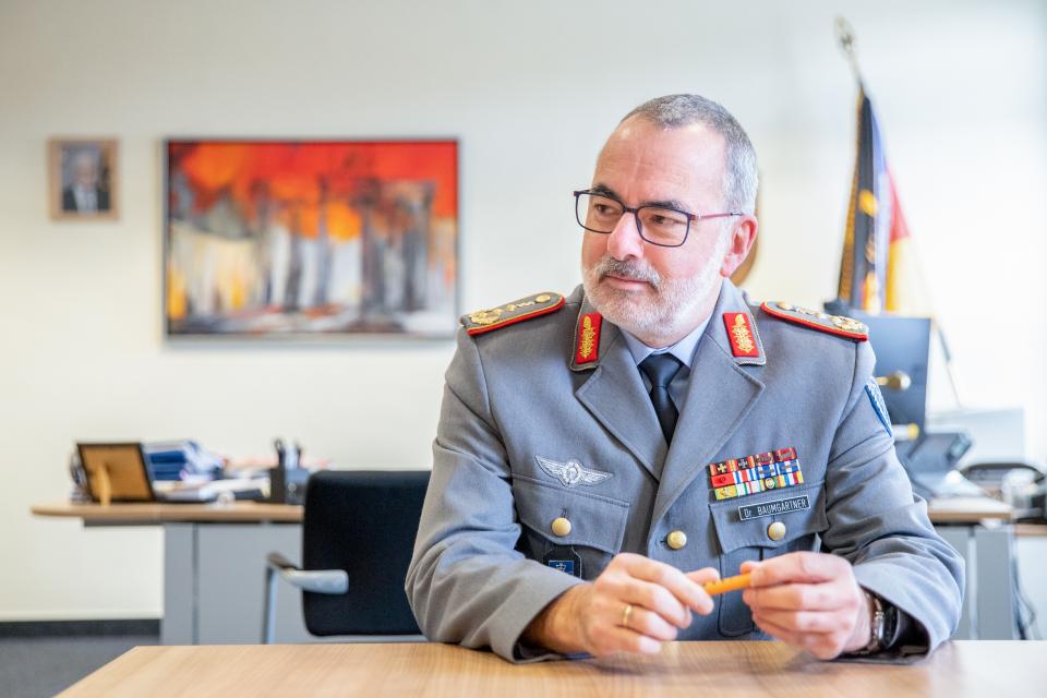 Generaloberstabsarzt Dr. Ulrich Baumgärtner
