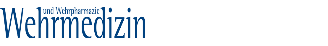 Fachportal für Wehrmedizin & Wehrpharmazie Logo